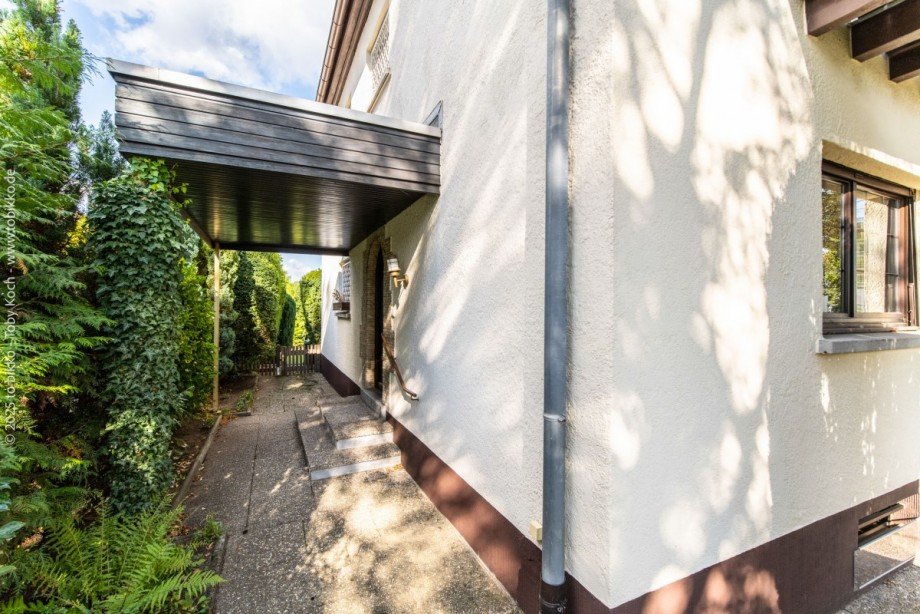Seitenansicht Mehrfamilienhaus Neu-Isenburg