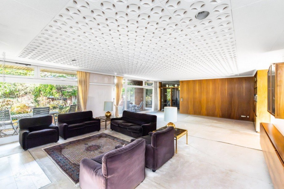 Wohnzimmer Villa Neu-Isenburg