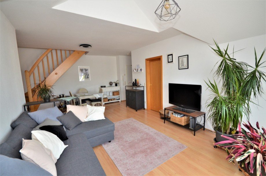 Wohn- & Esszimmer Maisonettewohnung Langen (Hessen)