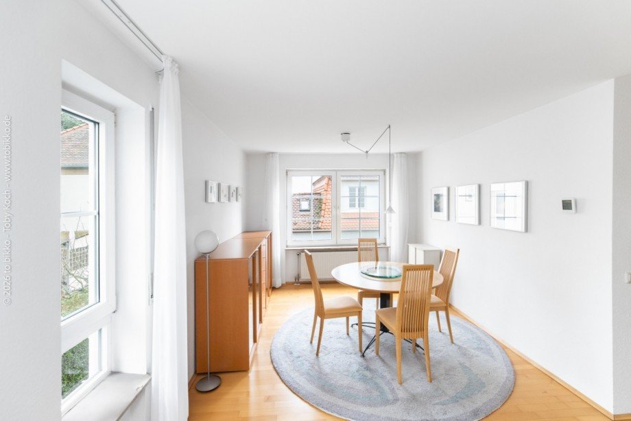 Esszimmer Maisonettewohnung Dietzenbach