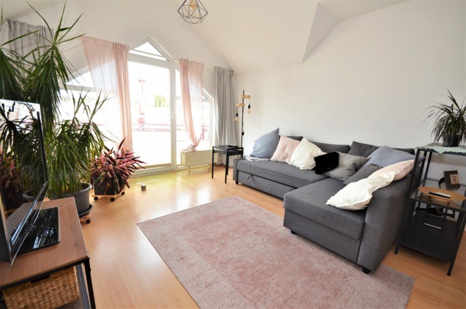 Wohn- und Esszimmer Maisonettewohnung Langen (Hessen)