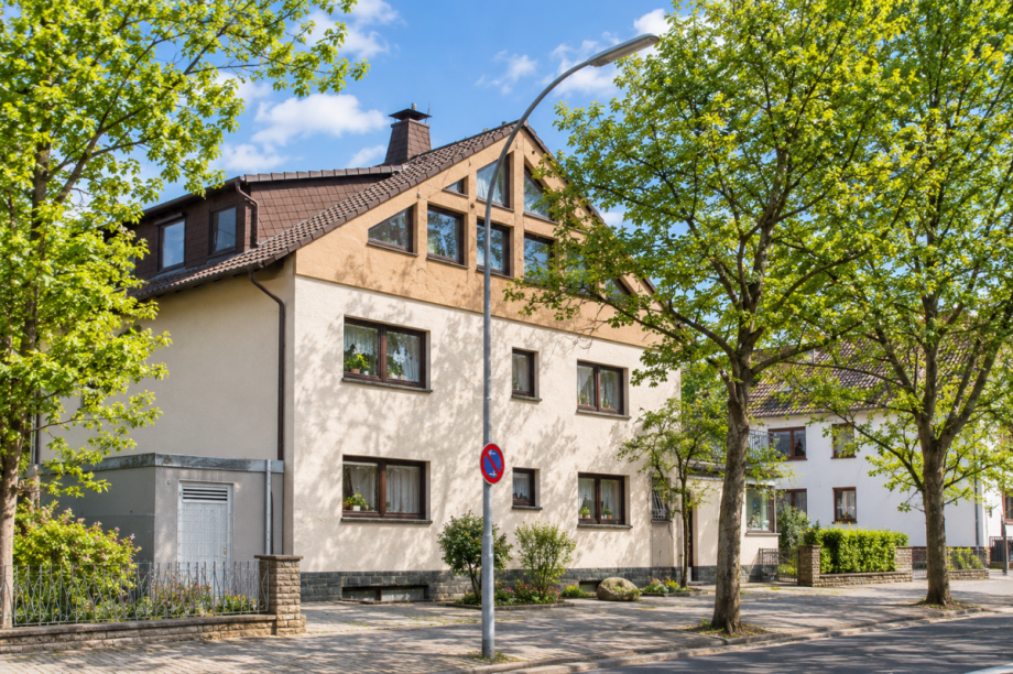 Au�enansicht KI-generiert Mehrfamilienhaus Neu-Isenburg