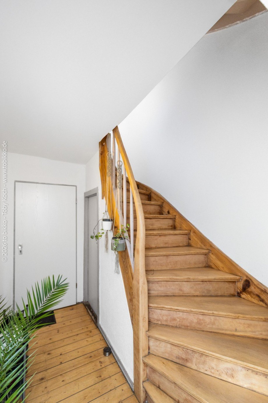 Hinterhaus - Treppenhaus Mehrfamilienhaus Dreieich