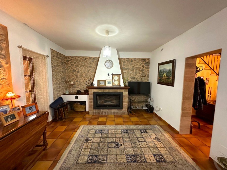 Wohnzimmer Haus Inca