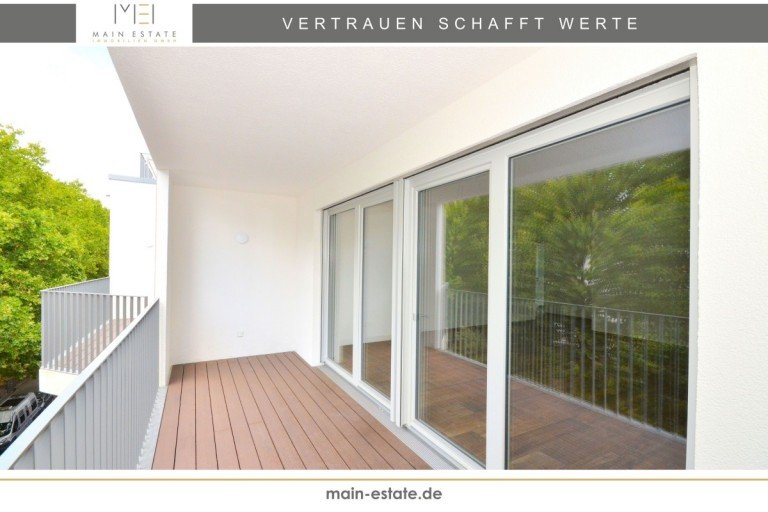 Titelbild Frankfurt am Main Etagenwohnung Stilvoll wohnen: Helle, gro�z�gige 4-Zimmer-Wohnung mit Balkon und sonniger Loggia