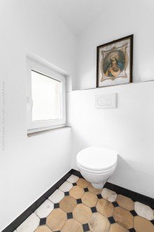 G�ste WC Mehrfamilienhaus mit 4 Einheiten - Altbauflair trifft Renditepotenzial in Neu-Isenburg
