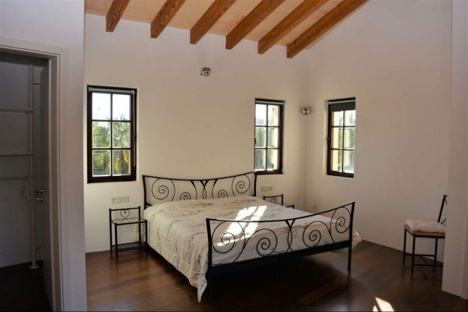 Schlafzimmer Einfamilienhaus Selva