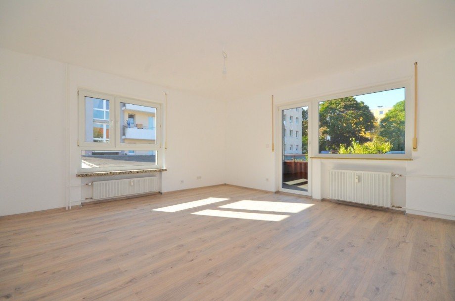 Wohnzimmer Etagenwohnung Frankfurt am Main