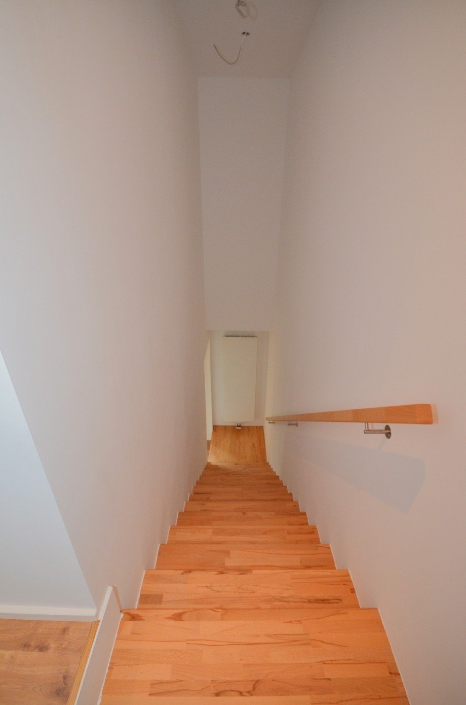 Treppenabgang vom Obergeschoss Maisonettewohnung Neu-Isenburg