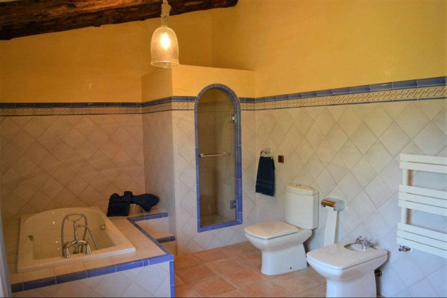 Badezimmer Einfamilienhaus Lloseta
