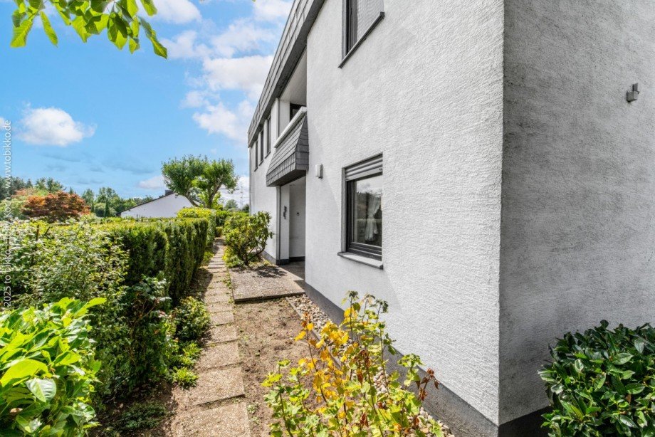 Seitenansicht Einfamilienhaus Erzhausen