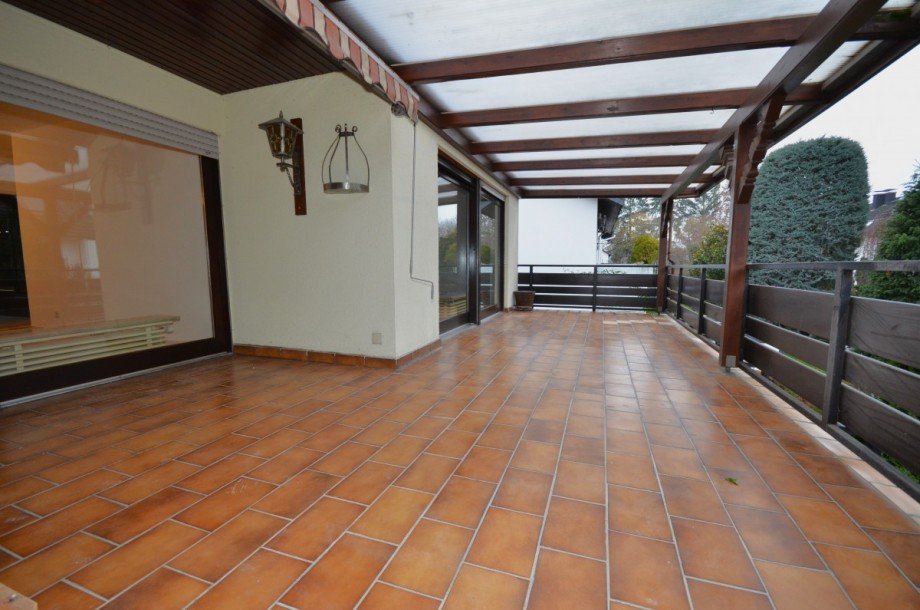 Terrasse Maisonettewohnung Offenbach am Main
