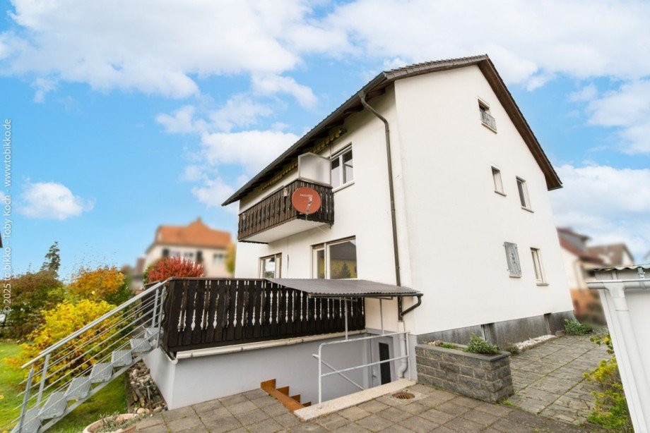 Hausansicht Zweifamilienhaus Florstadt