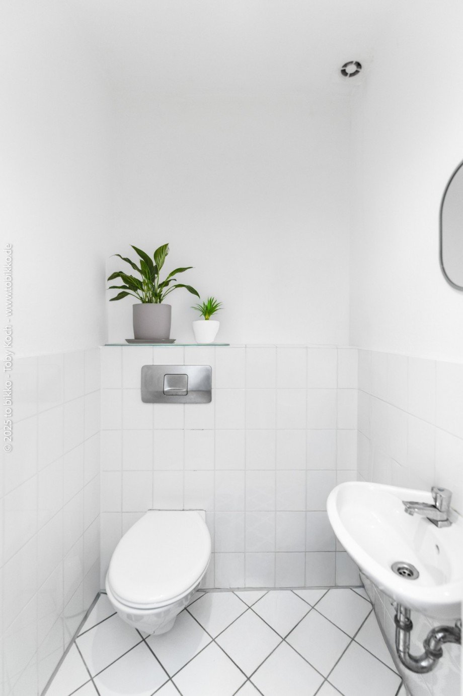 G�ste-WC 2. OG Mehrfamilienhaus Neu-Isenburg