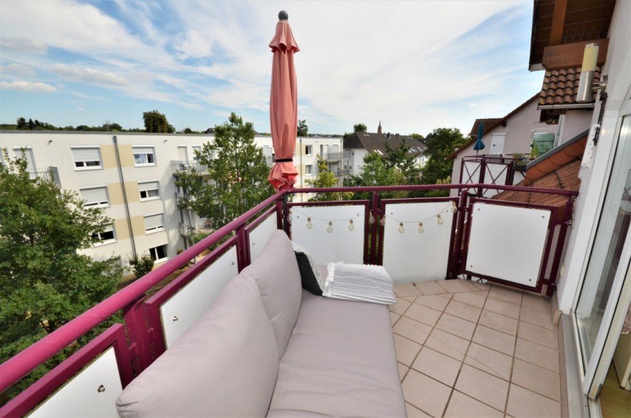 Balkon Maisonettewohnung Langen (Hessen)