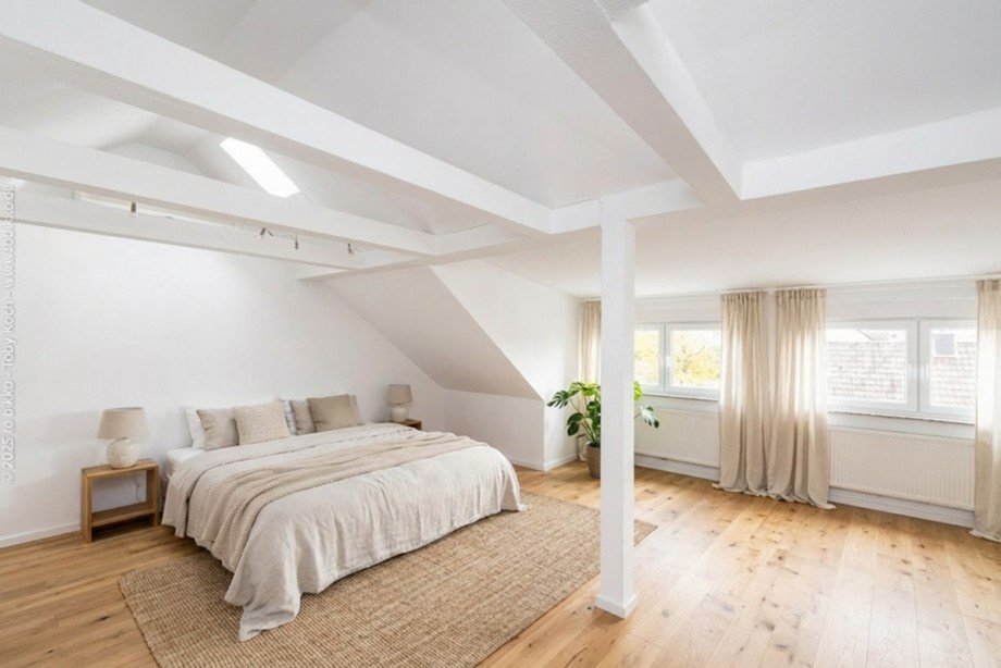 Schlafbereich - DG - Virtual Staging Option B Doppelhaush�lfte Neu-Isenburg