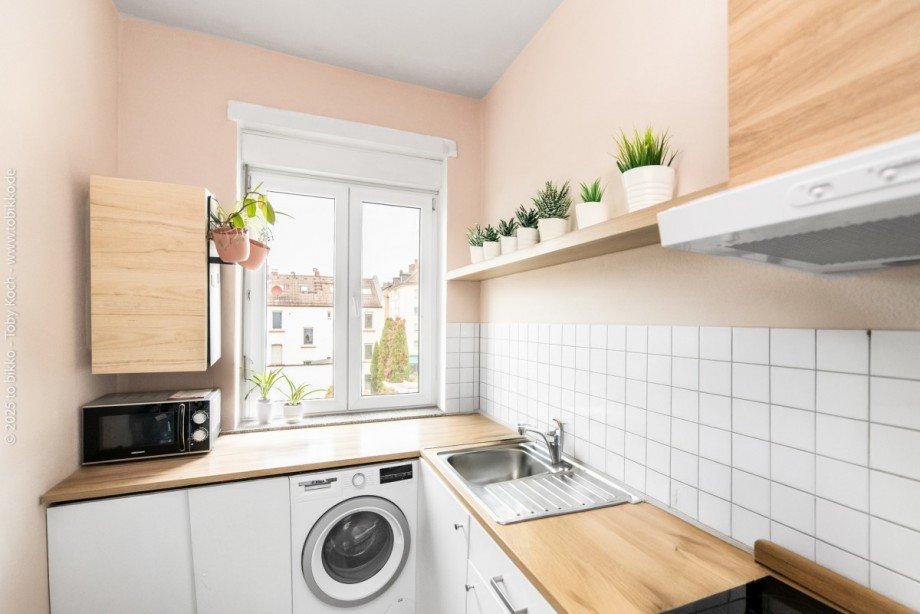 K�che 2. OG Mehrfamilienhaus Frankfurt am Main