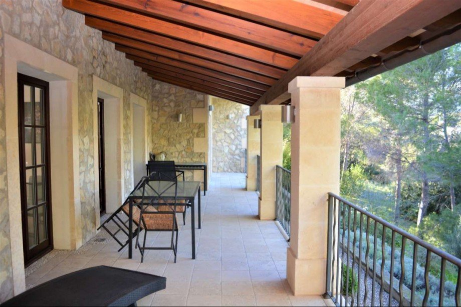 Balkon Einfamilienhaus Selva