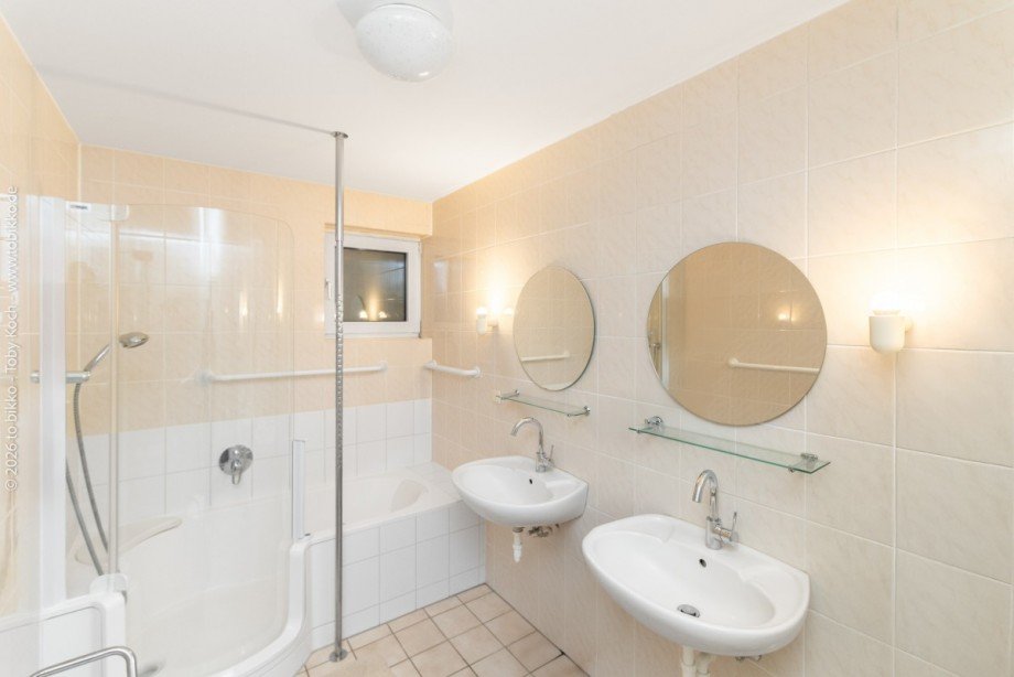 Badezimmer Maisonettewohnung Dietzenbach