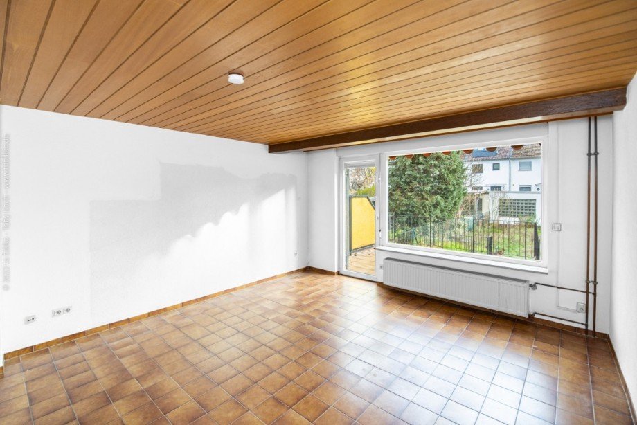 Wohnzimmer EG Reihenmittelhaus Langen (Hessen)