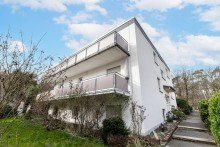Hausansicht Exklusive Penthousewohnung mit atemberaubendem Panoramablick in R�dermark