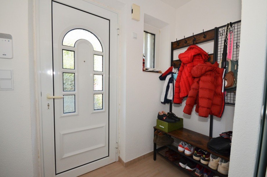 Eingangsbereich Reihenmittelhaus Neu-Isenburg