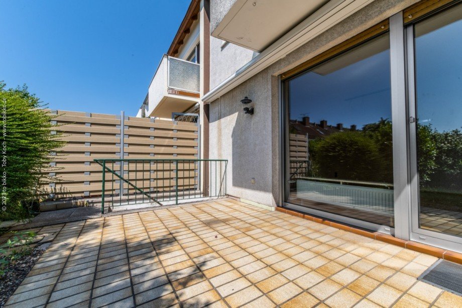 Terrasse Reihenmittelhaus Neu-Isenburg