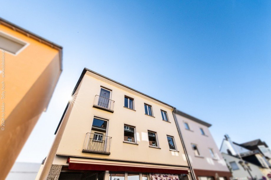 Hausansicht Etagenwohnung Neu-Isenburg