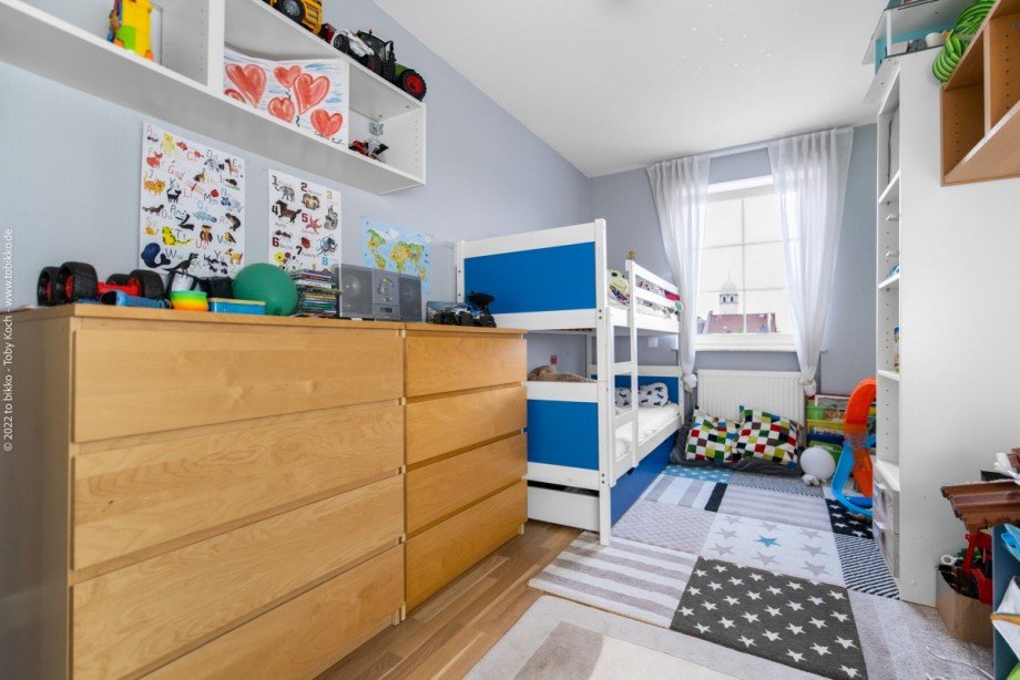 Kinderzimmer Maisonettewohnung Neu-Isenburg