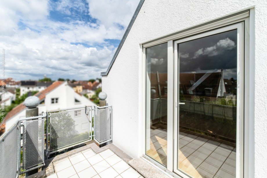 Ausblick Maisonettewohnung Neu-Isenburg