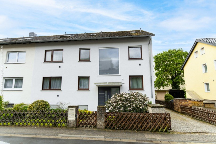 Stra�enansicht Einfamilienhaus Neu-Isenburg