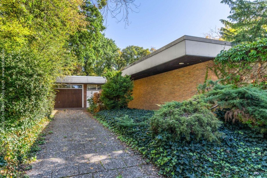 Stra�enansicht Villa Neu-Isenburg