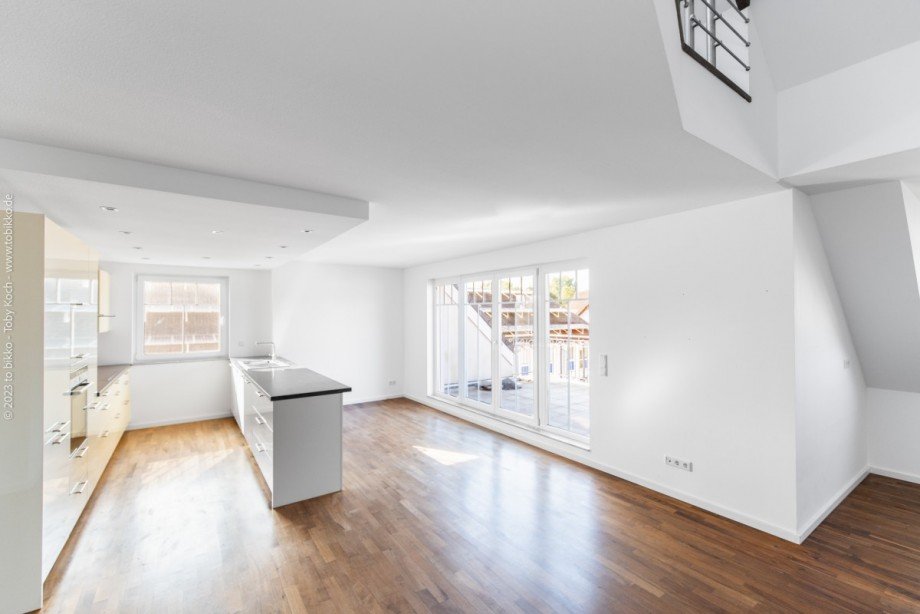 K�chenbereich - DG Maisonettewohnung Neu-Isenburg