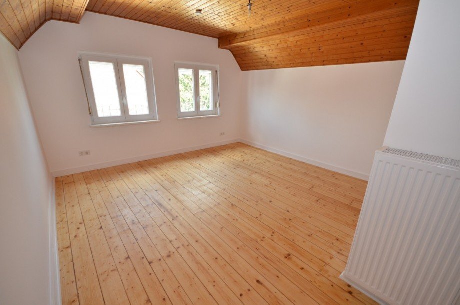 Schlafzimmer DG Doppelhaush�lfte Neu-Isenburg