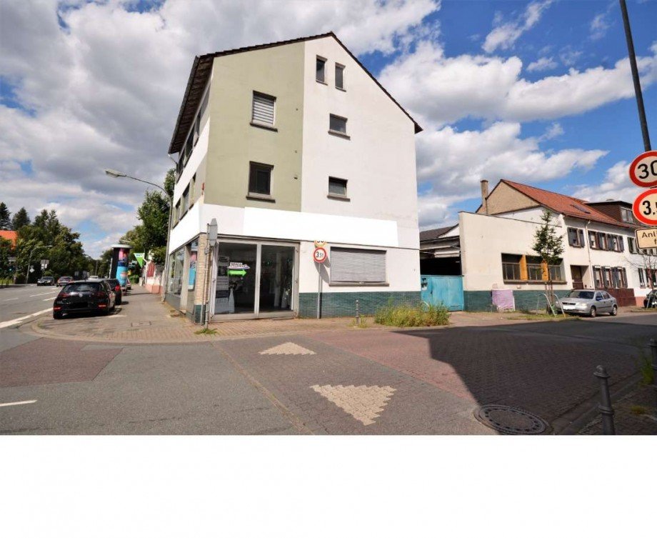Au�enansicht Zweifamilienhaus Neu-Isenburg