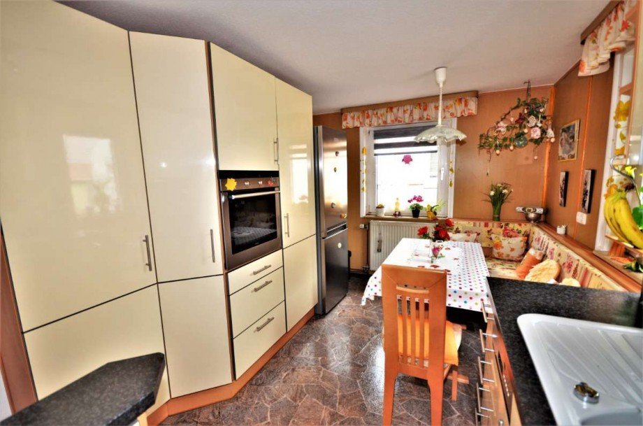 K�che 1. OG Einfamilienhaus Hofstetten
