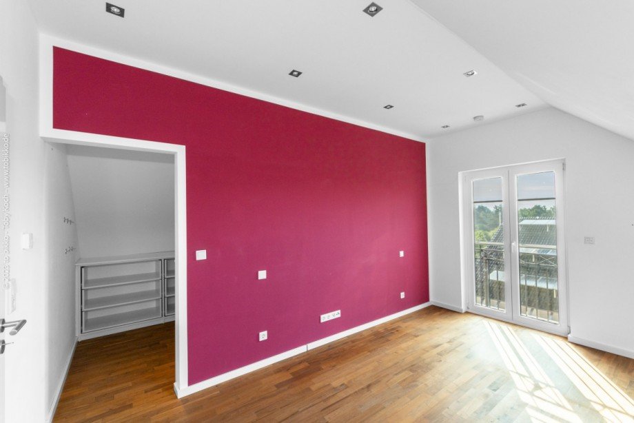 Schlafzimmer - SB Maisonettewohnung Neu-Isenburg