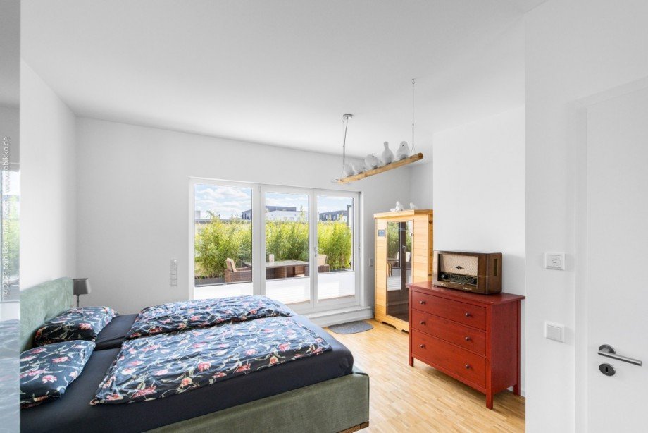 Schlafzimmer Dachgeschoss Reihenmittelhaus Neu-Isenburg