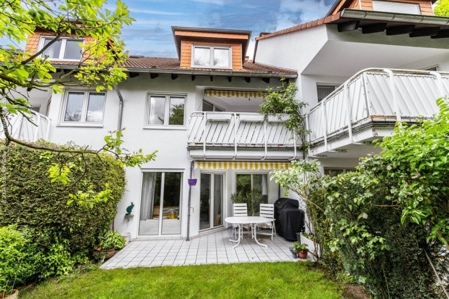 Gartenansicht Reihenhaus Neu-Isenburg