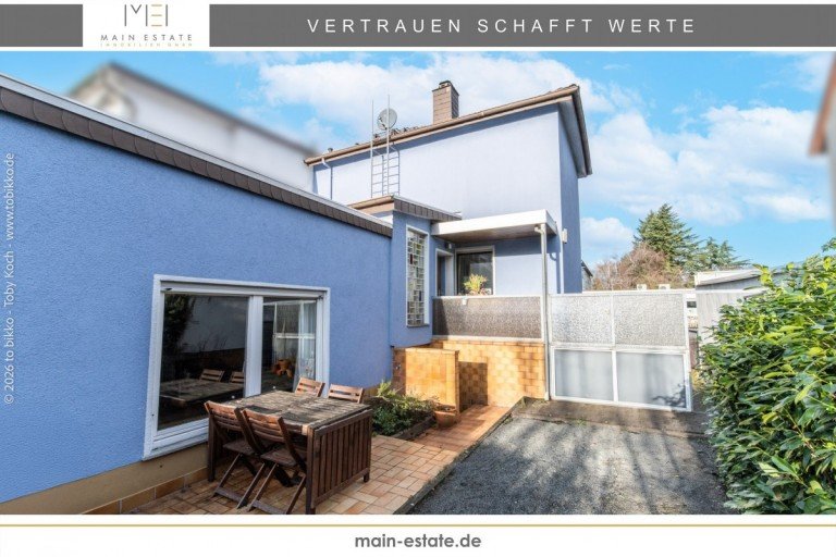 Titelbild Neu-Isenburg Doppelhaush�lfte Ihr neues Zuhause mit rund 116 m� Fl�che, Garten und Stellplatz im Zentrum von Neu-Isenburg