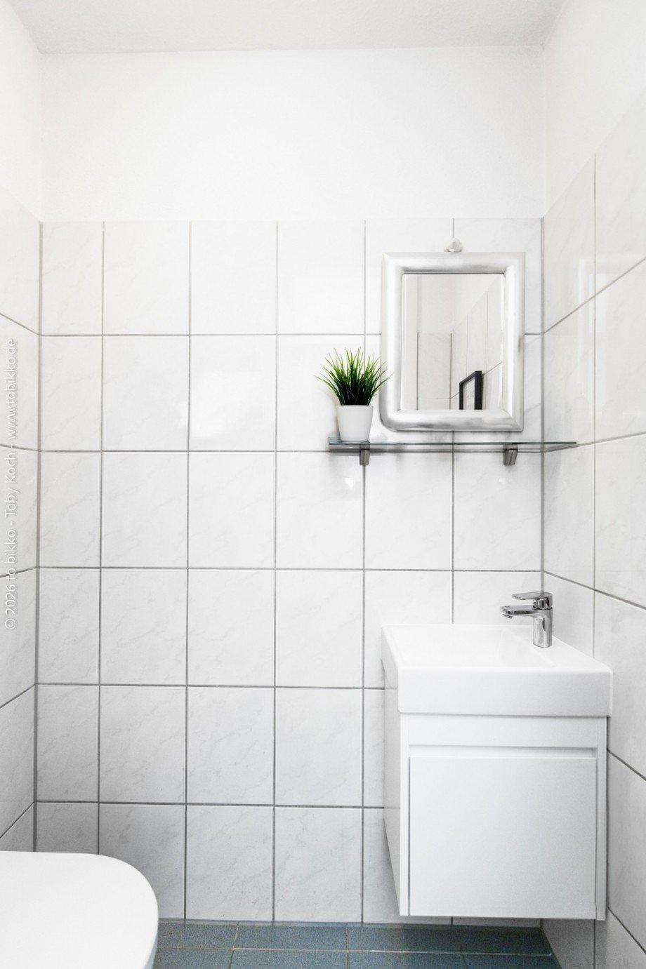 G�ste-WC Reihenhaus Neu-Isenburg