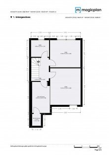 Untergeschoss Attraktives Reihenmittelhaus mit Garage und Garten in Neu-Isenburg / Zeppelinheim