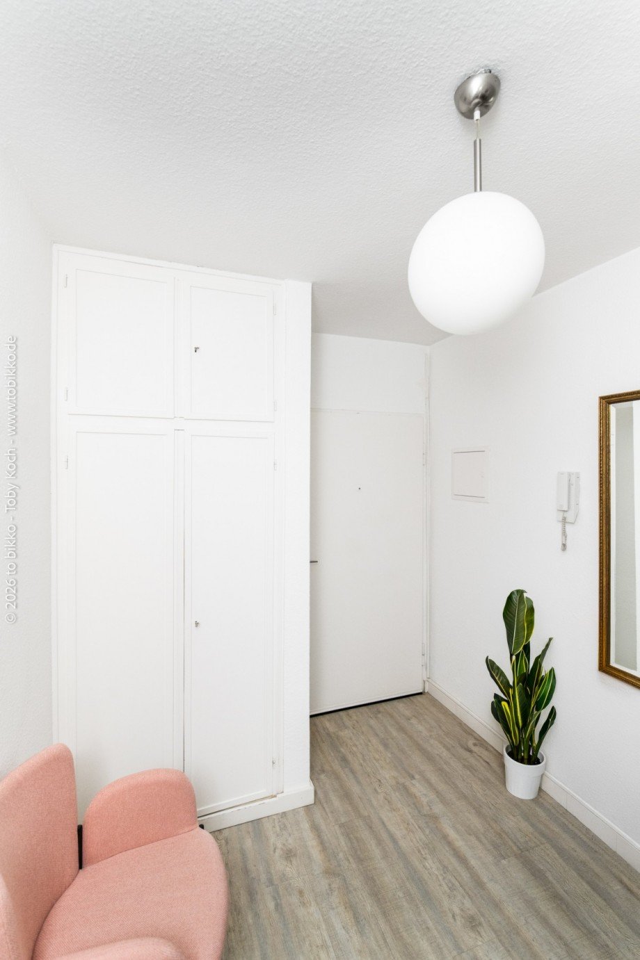 Eingangsbereich / Flur Erdgeschosswohnung Neu-Isenburg