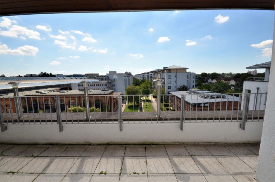 Ausblick Penthousewohnung Offenbach