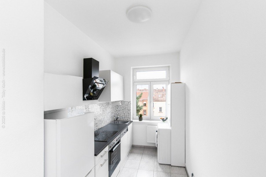 K�che 3. OG Mehrfamilienhaus Frankfurt am Main