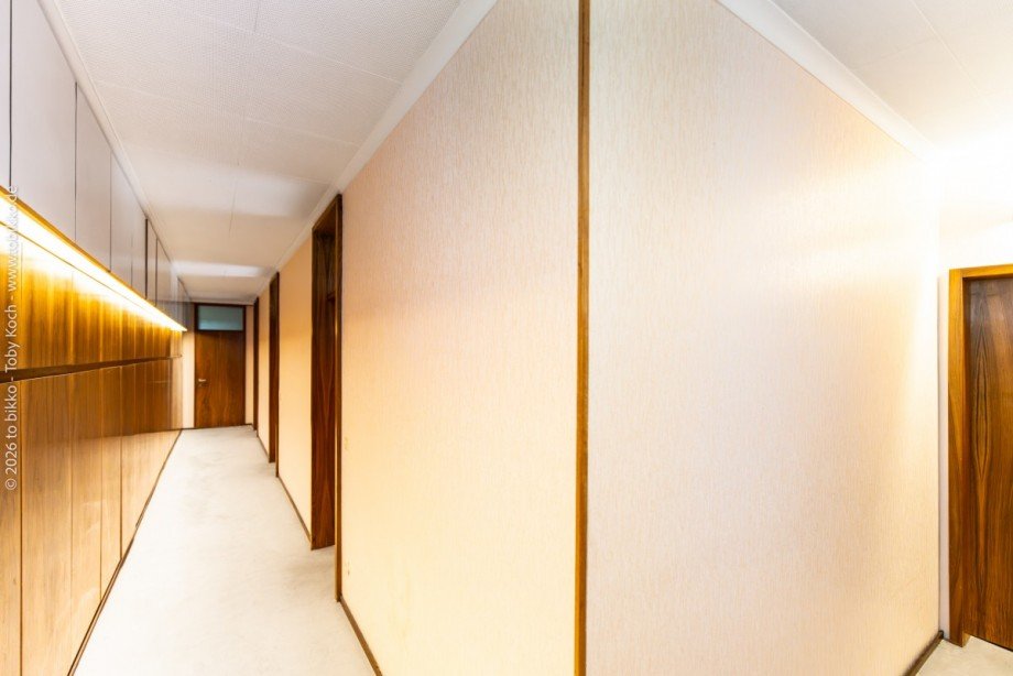 Flur Schlaftrakt Villa Neu-Isenburg