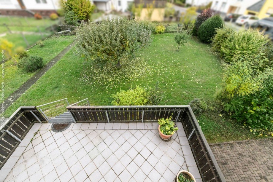Ausblick Zweifamilienhaus Florstadt