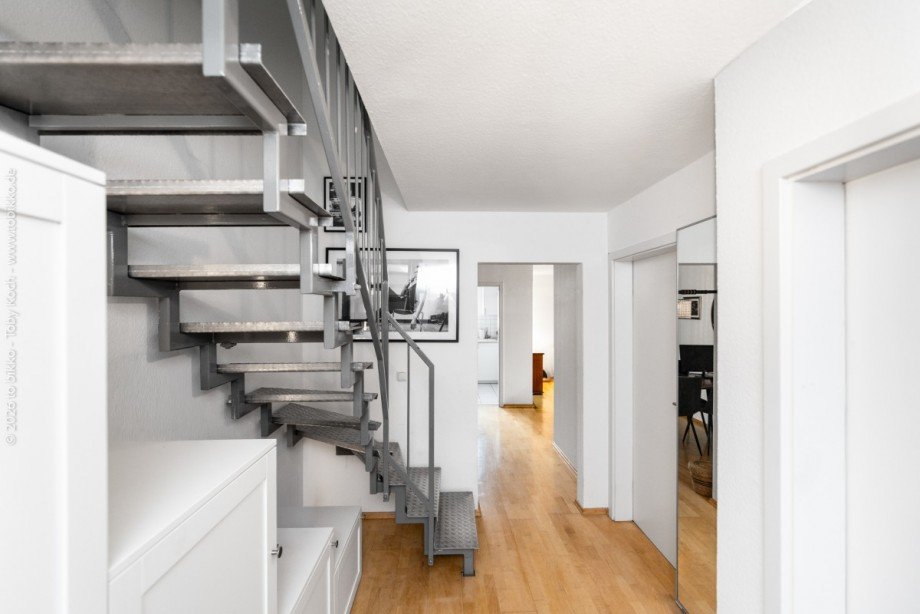 Flur Maisonettewohnung Neu-Isenburg