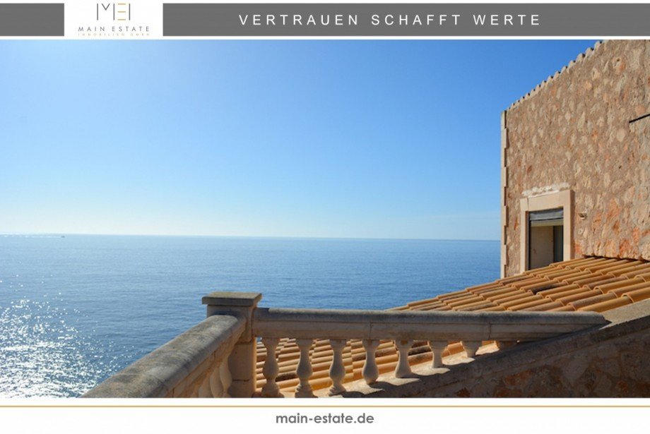 Meerblick Villa Cala Llombards