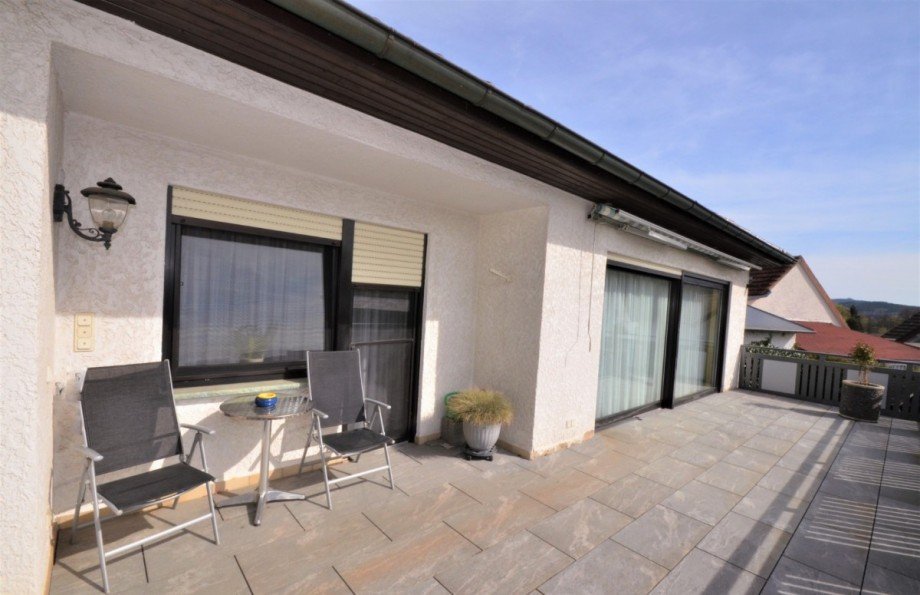 Terrasse Bungalow Gr�ndau